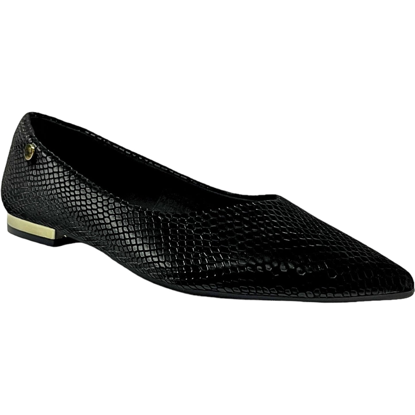 Zapato Mujer Negro Taco Bajo Sisi Detogni
