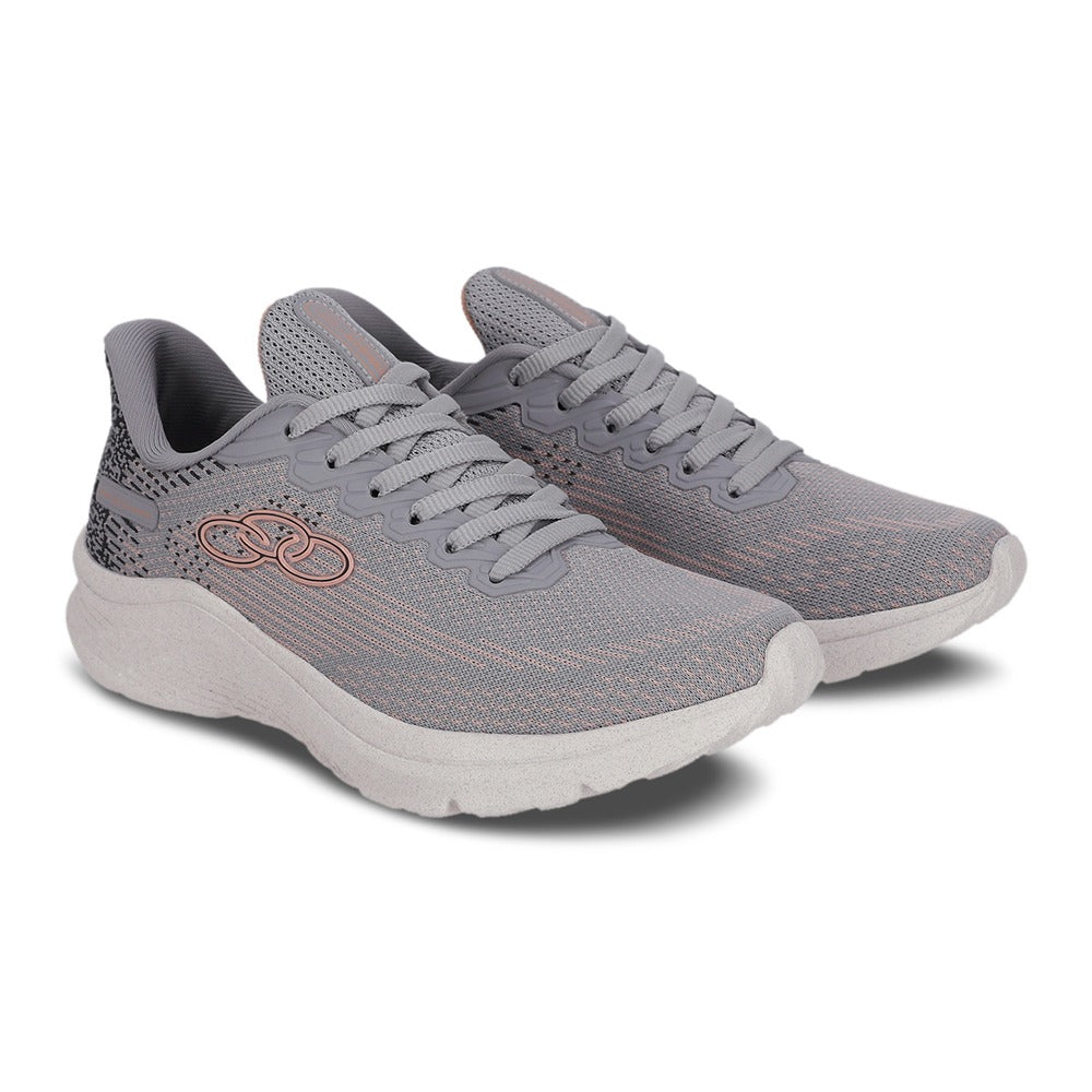 Zapatilla Mujer Delta Gris