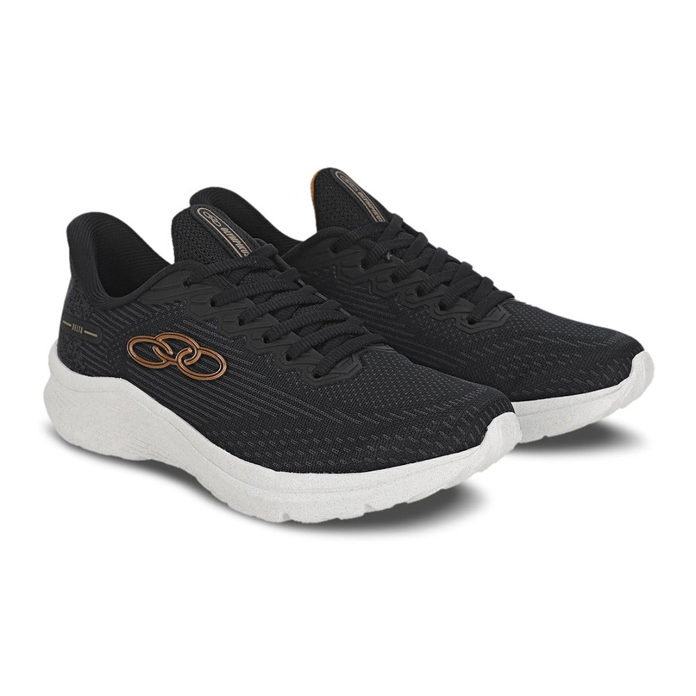 Zapatilla Mujer Delta Negra/Gris