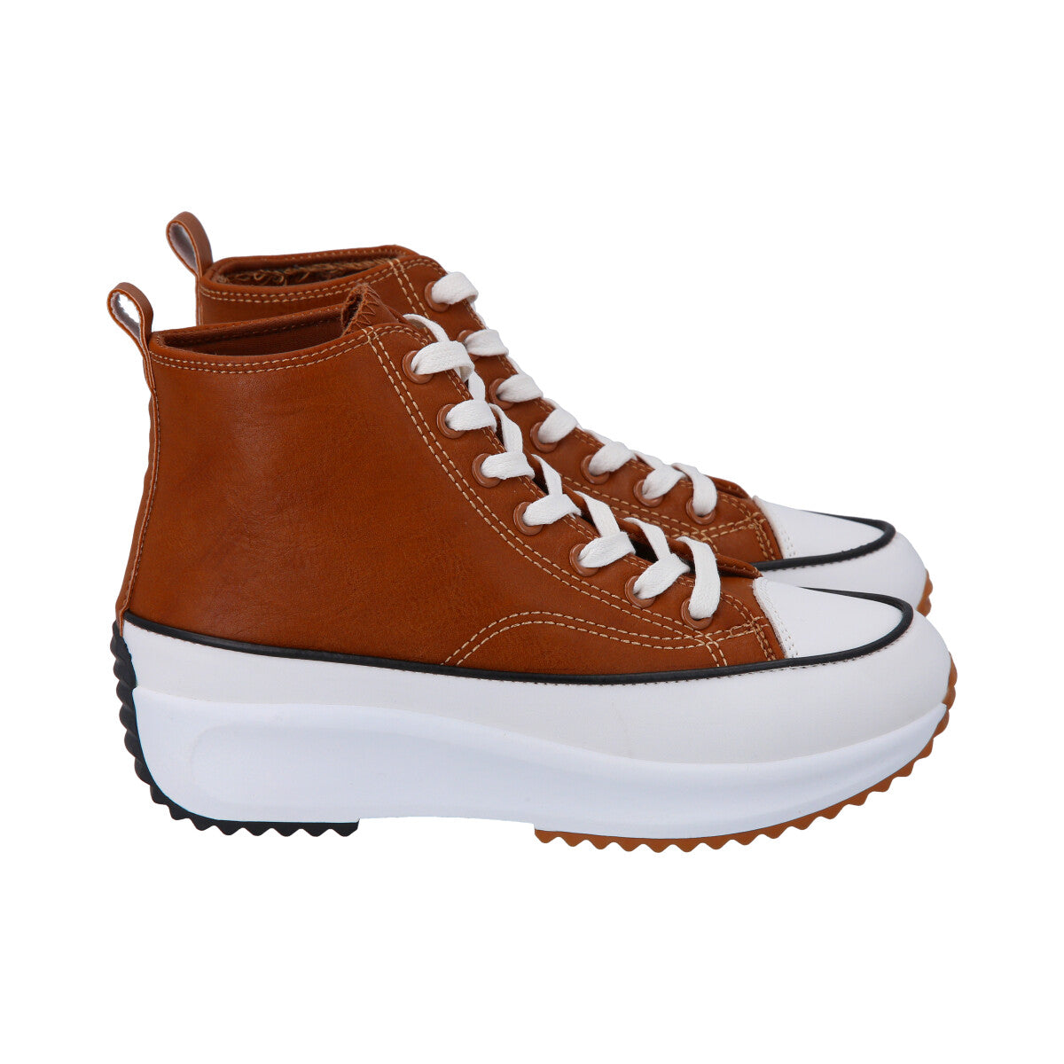 Zapatilla Urbana Mujer Café Cherry Police