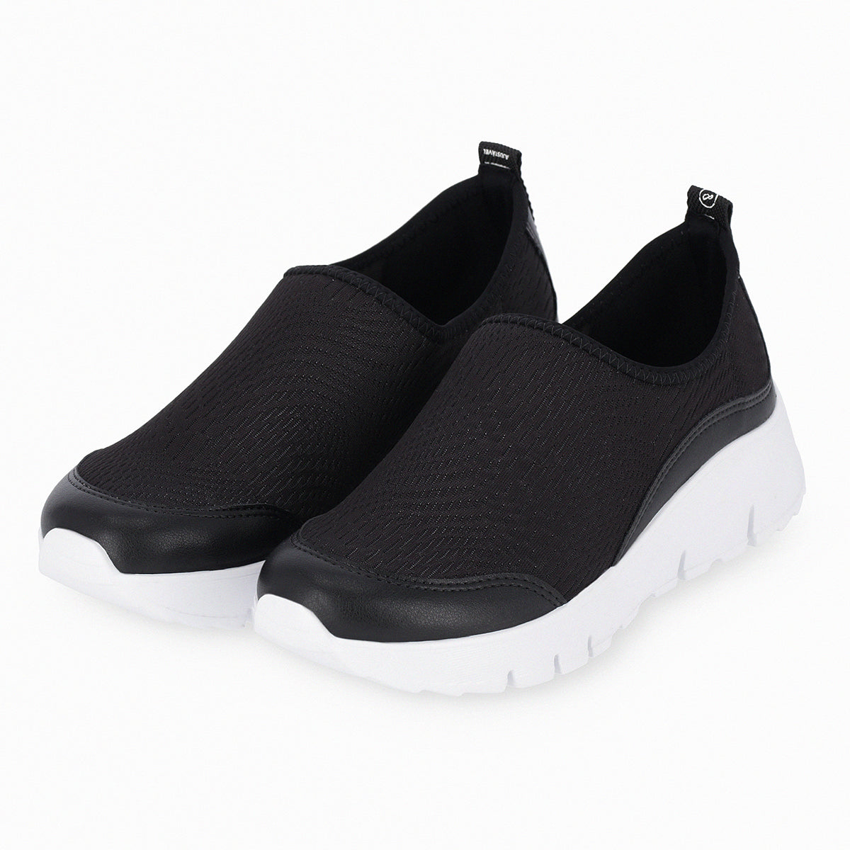 Zapatilla Urbana Mujer Negro Liz Piccadilly