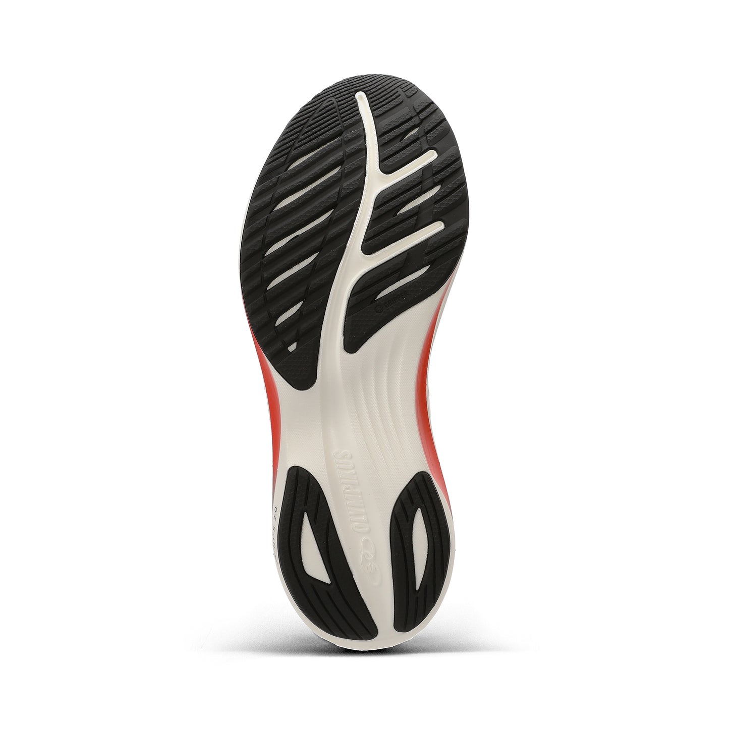 Zapatilla Running Hombre Corre TURBO Celeste/Rojo/Arena
