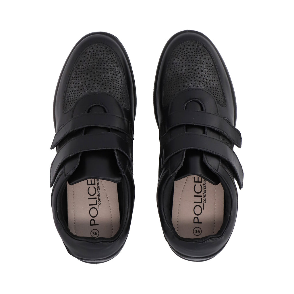 Zapatilla Urbana Mujer Negro Sugar Police