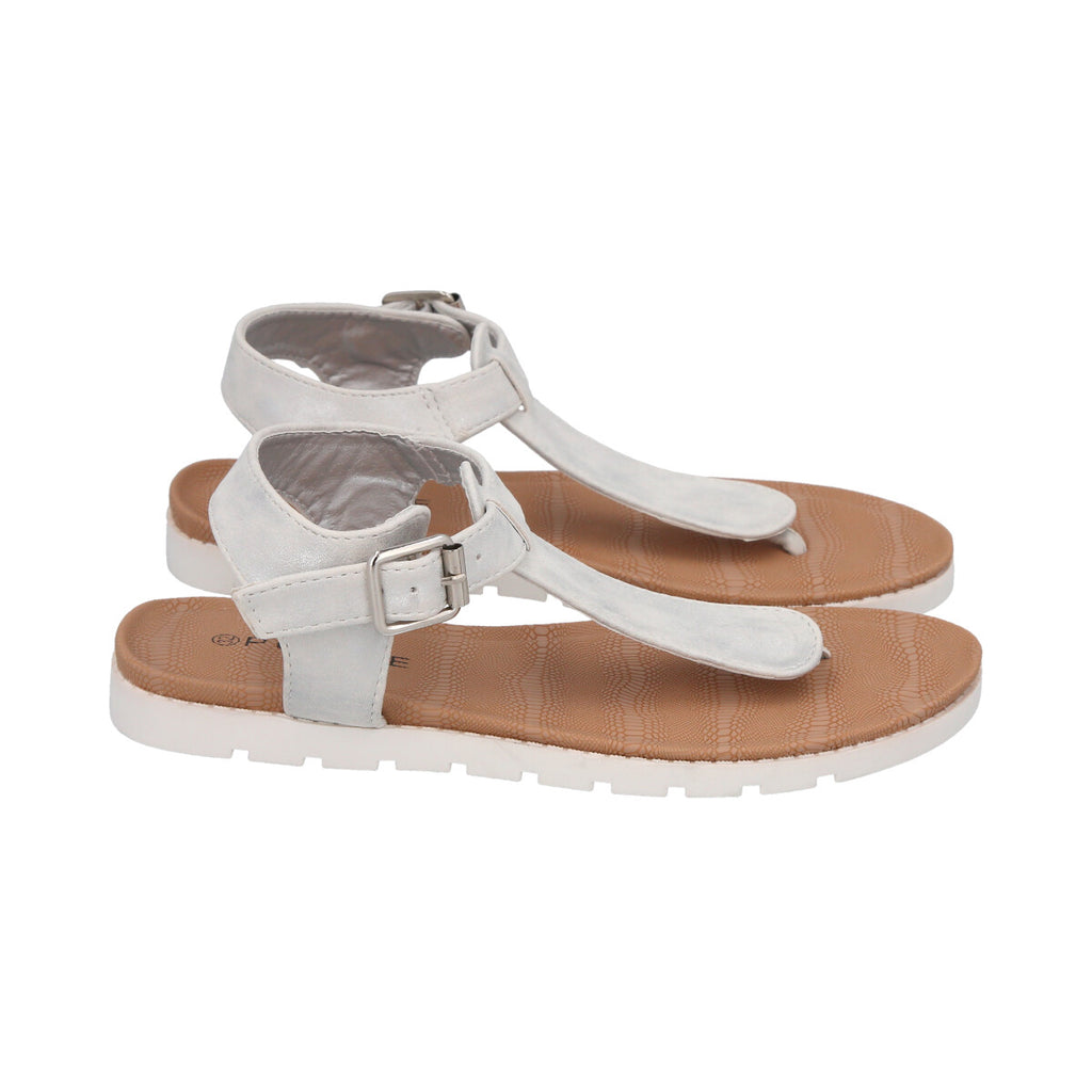 Sandalia Jelly Kids Blanco