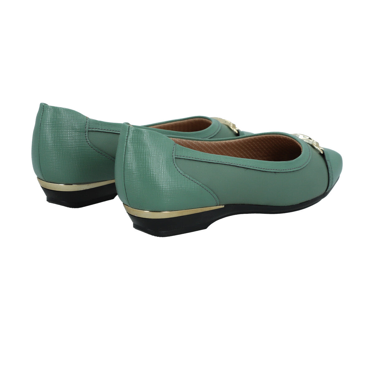 Zapato Mujer Verde Fernanda Piccadilly