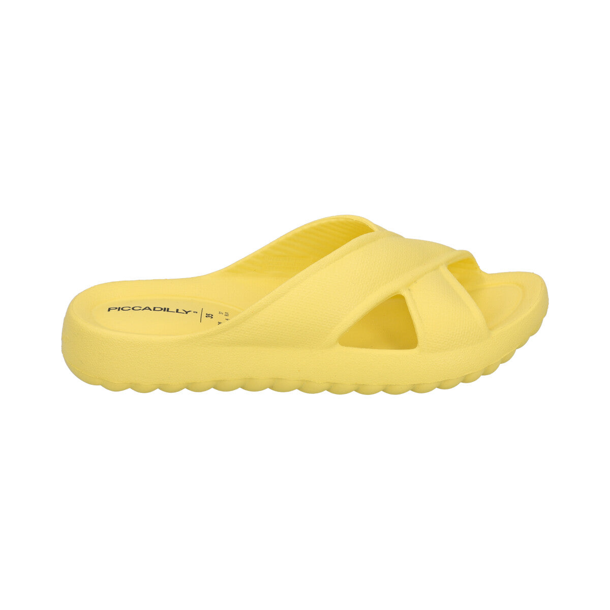 Sandalia Mujer Amarillo Marshmallow Piccadilly