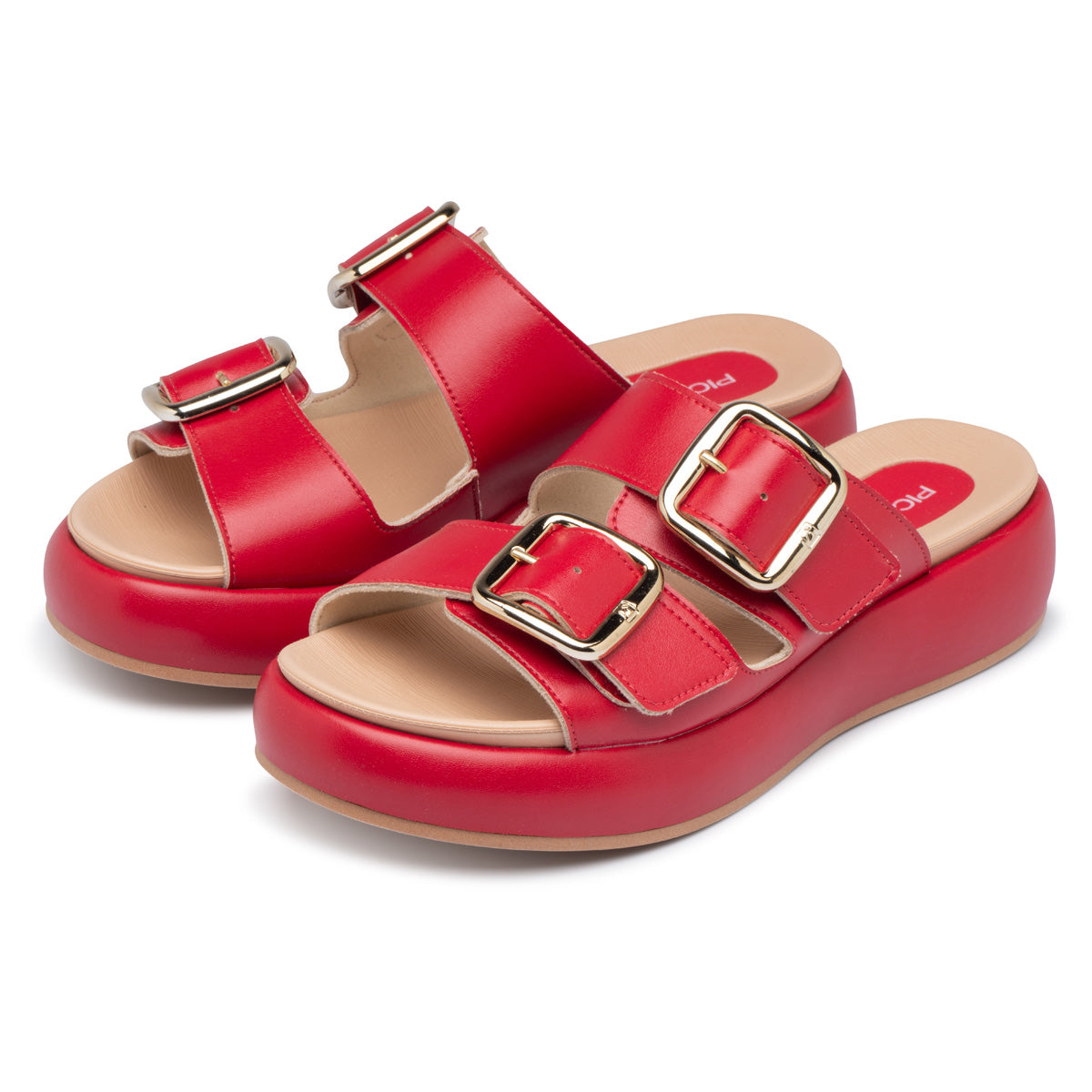 Zueco Mujer Rojo Sol Piccadilly