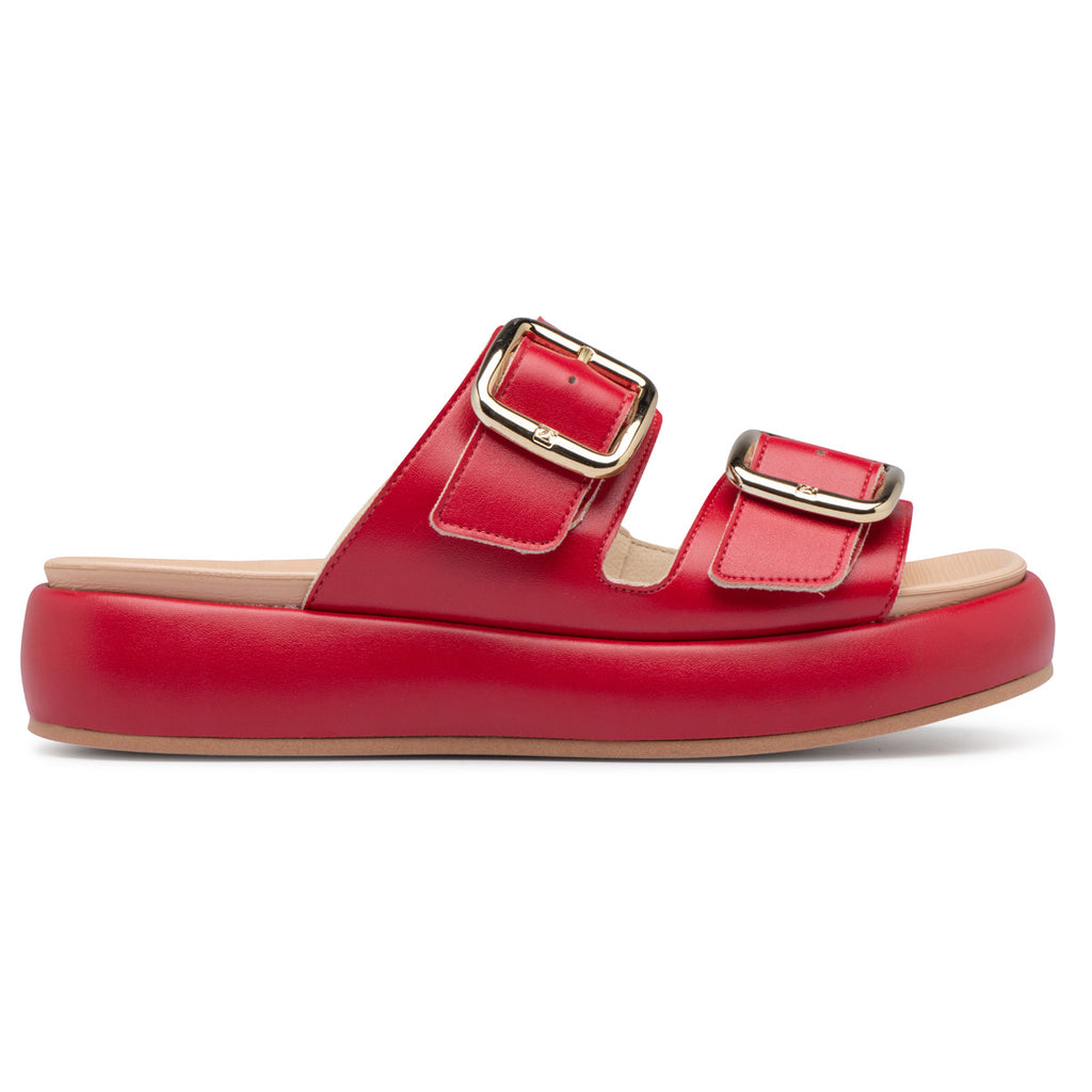 Zueco Mujer Rojo Sol Piccadilly