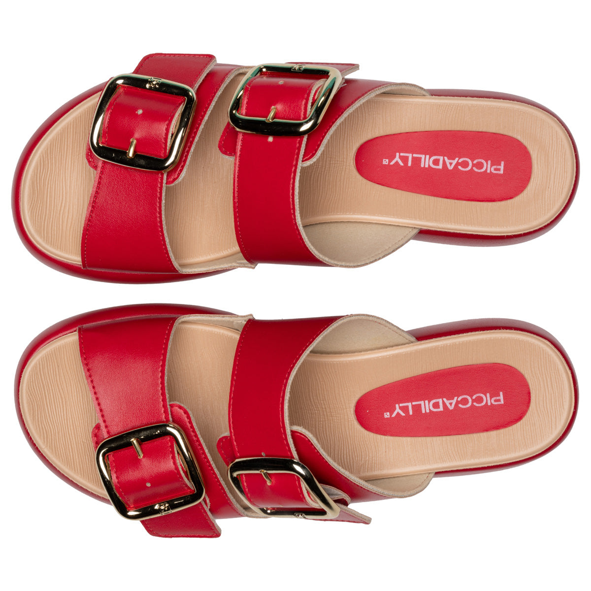 Zueco Mujer Rojo Sol Piccadilly