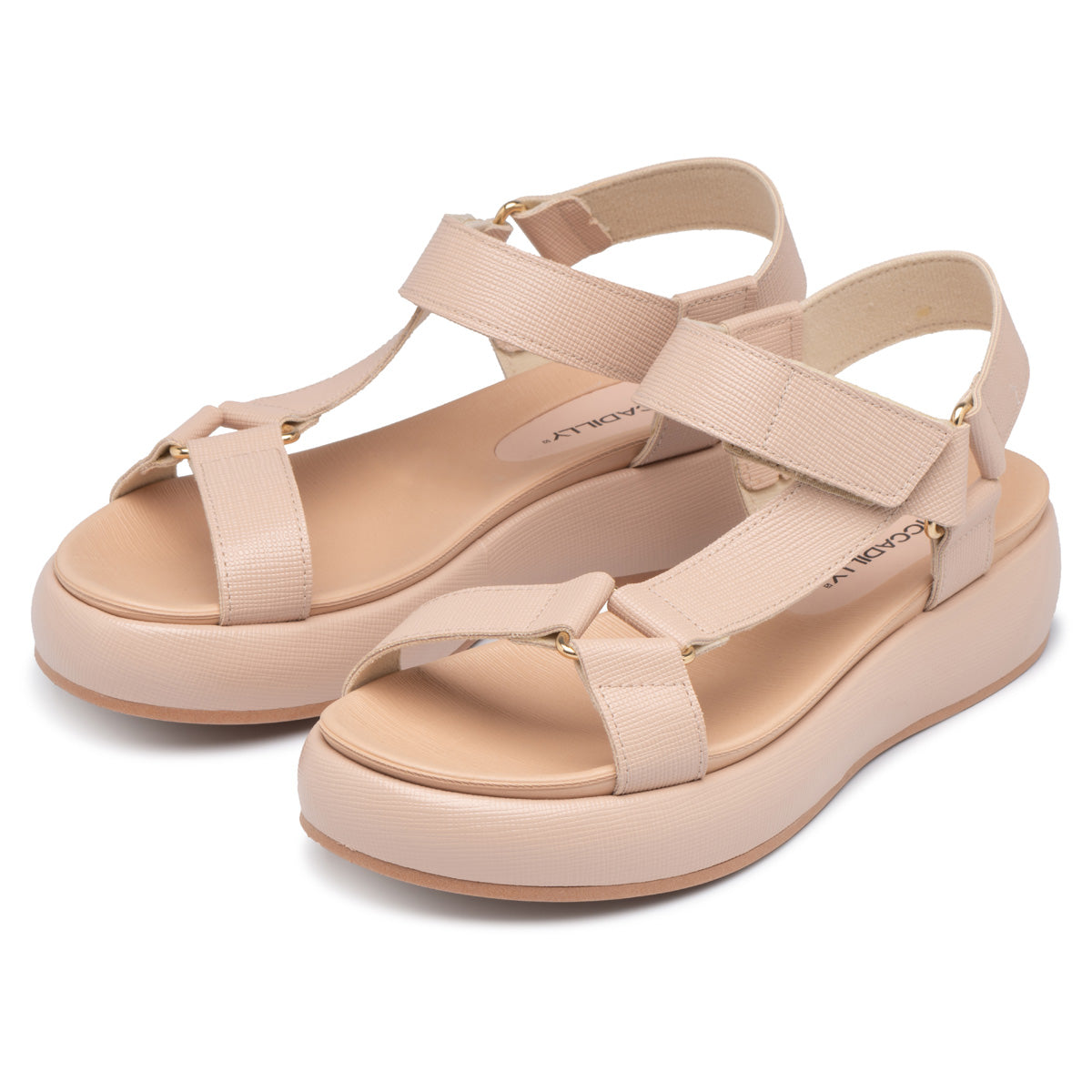 Sandalia Mujer Rosado Sol Piccadilly