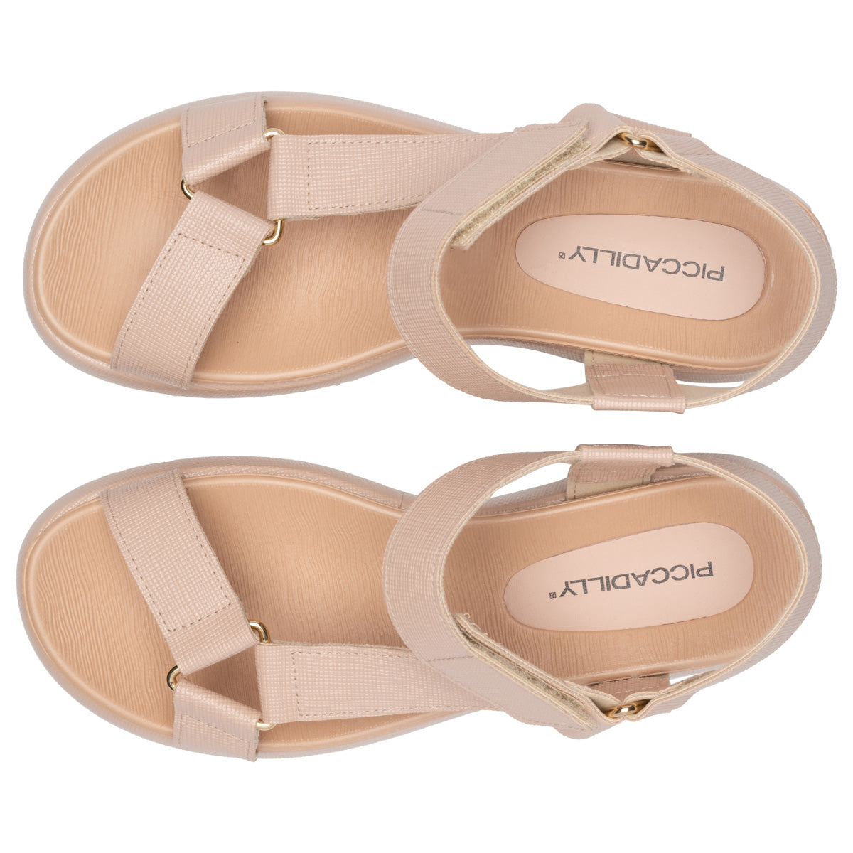 Sandalia Mujer Rosado Sol Piccadilly