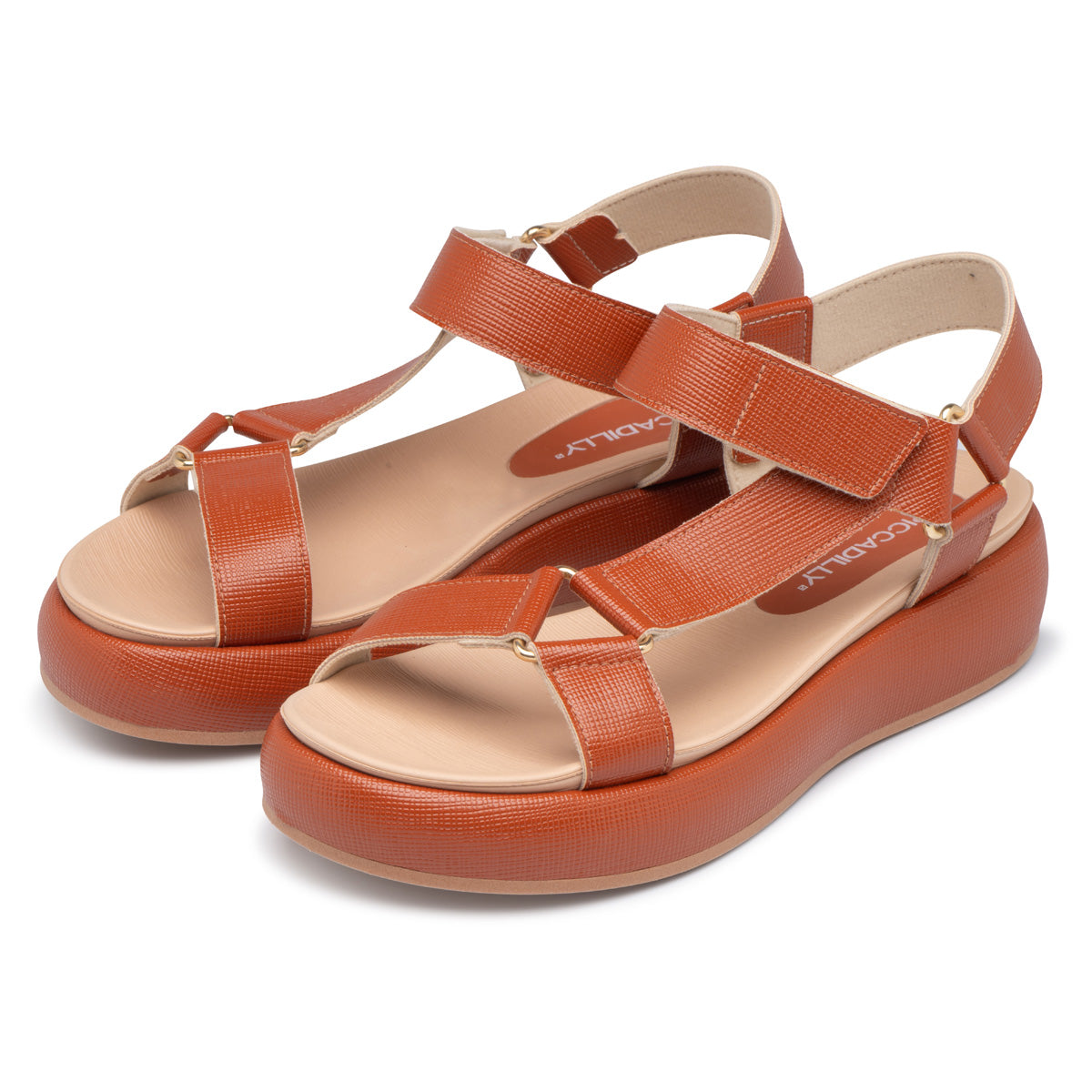 Sandalia Mujer Caramelo Sol Piccadilly