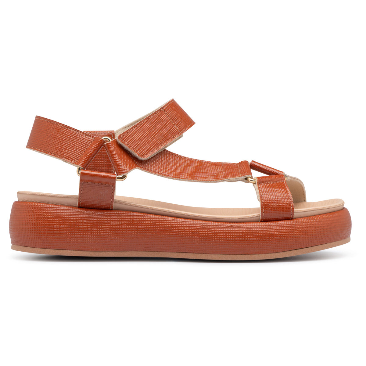Sandalia Mujer Caramelo Sol Piccadilly