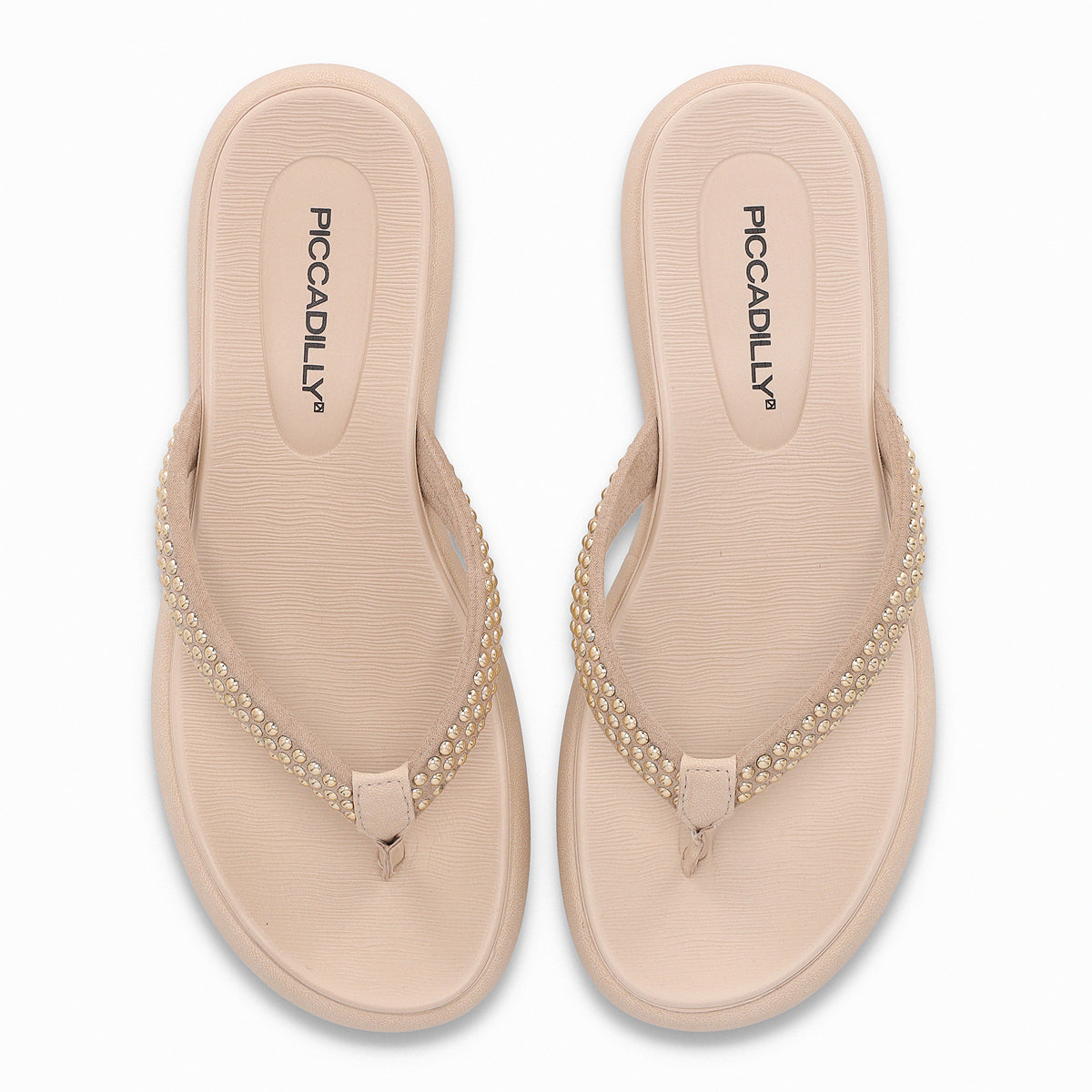 Sandalia Mujer Nude/Dorado Sol 815 Piccadilly