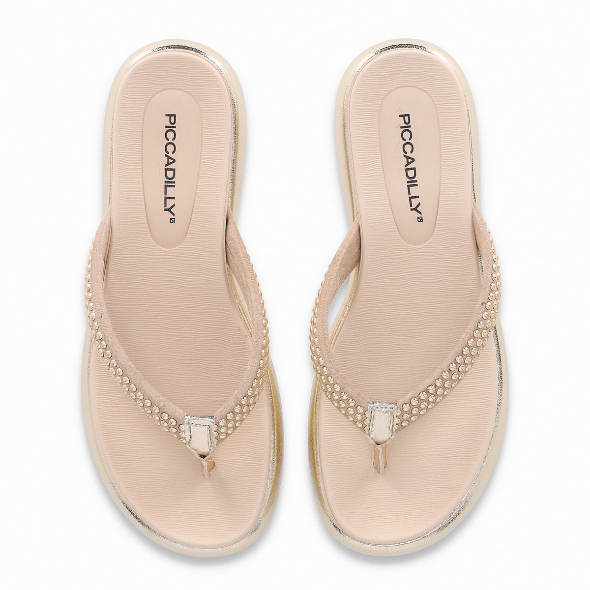 Sandalia Mujer Dorado Sol 815 Piccadilly