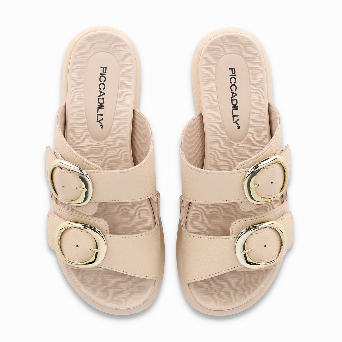 Sandalia Mujer Nude/Dorado Sol  Piccadilly