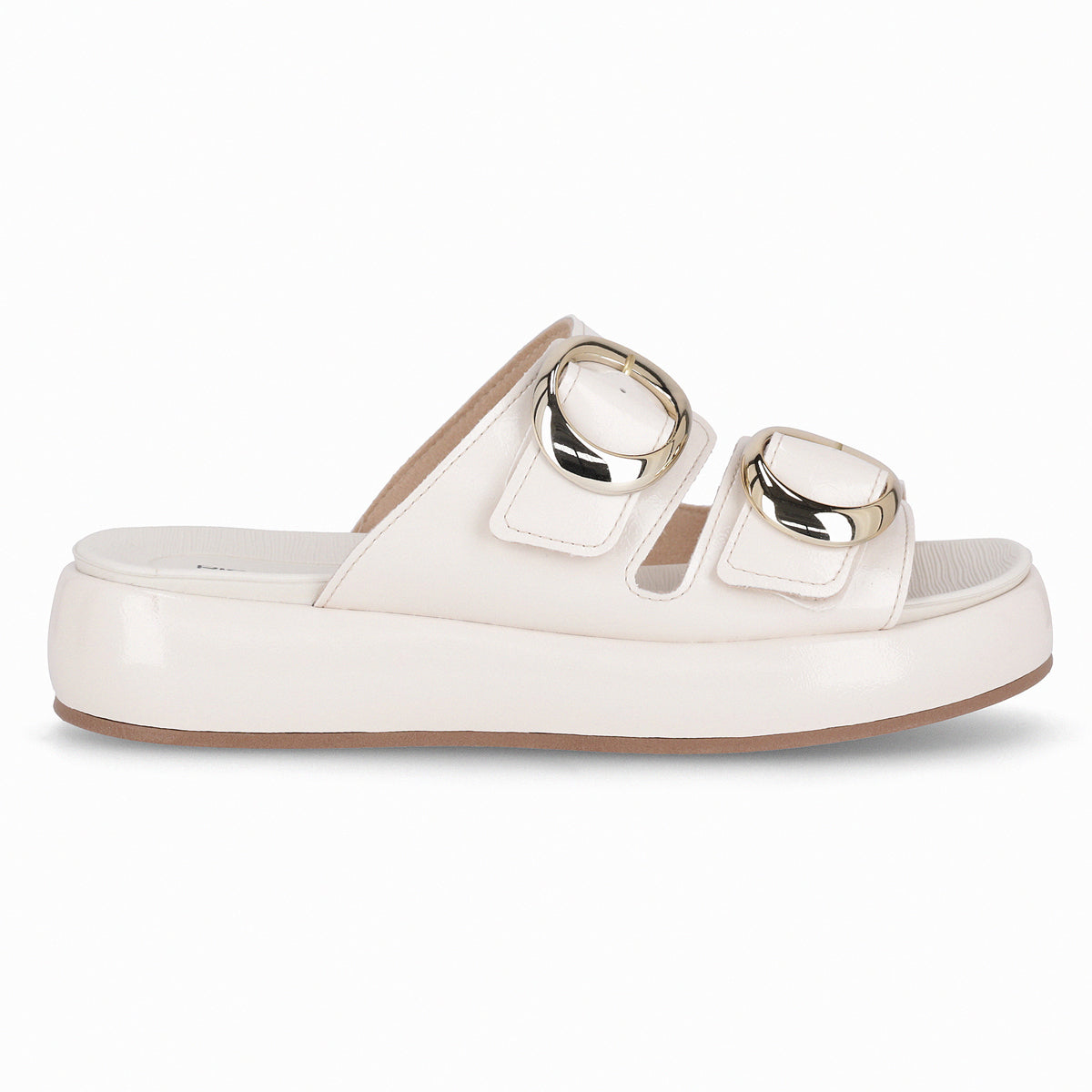 Sandalia Mujer Sol Crema/Dorado Piccadilly