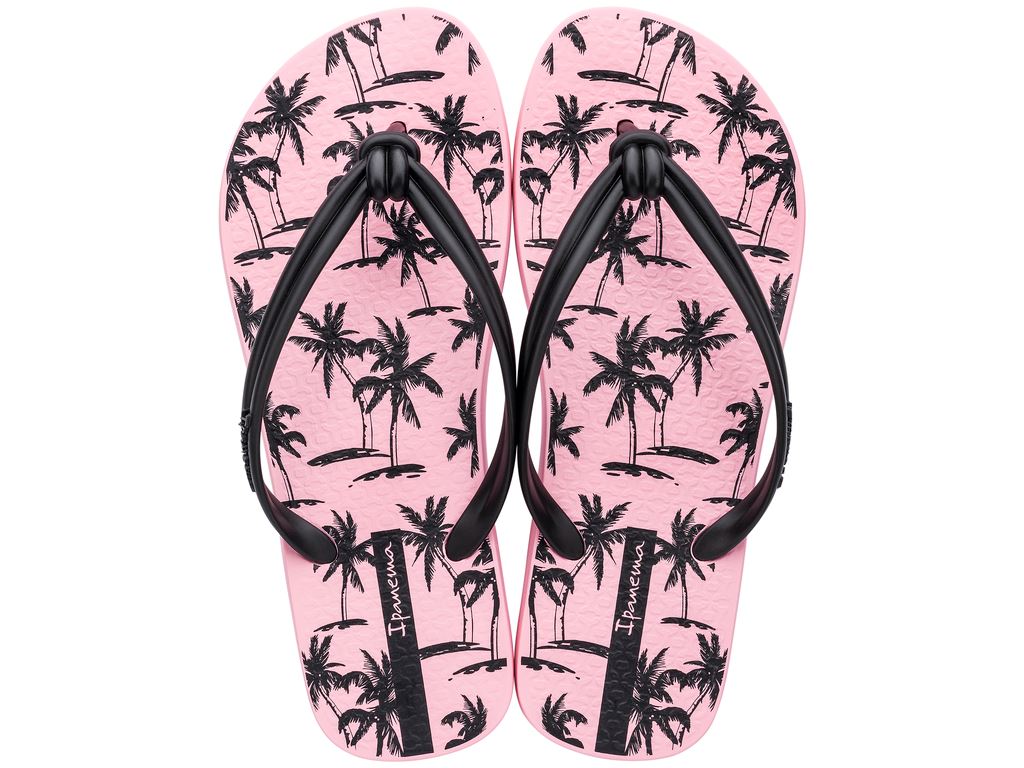 Sandalia Mujer Rosa Elo Print 125 Ipanema