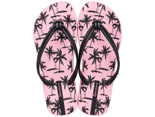 Sandalia Mujer Rosa Elo Print 125 Ipanema