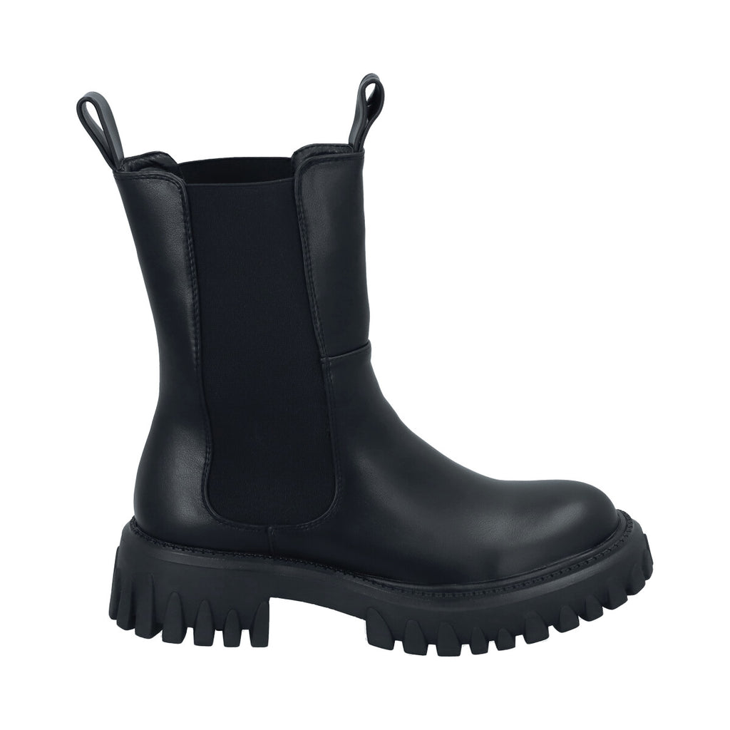 Botin Mujer Negro Eloisa Police