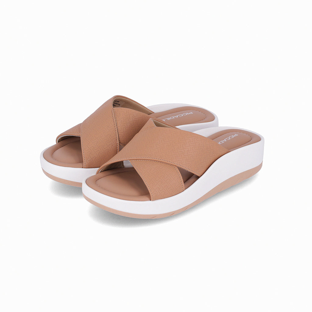 Sandalia Mujer Café Fran Piccadilly