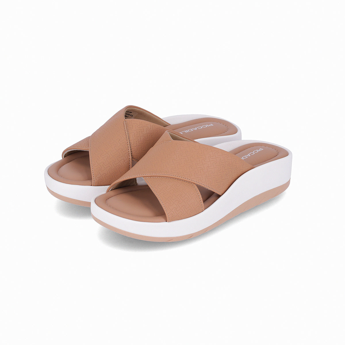 Sandalia Mujer Café Fran Piccadilly