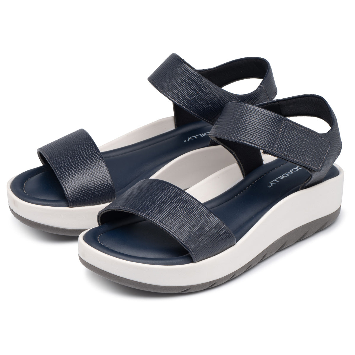 Sandalia Mujer Azul Fran 8 Piccadilly