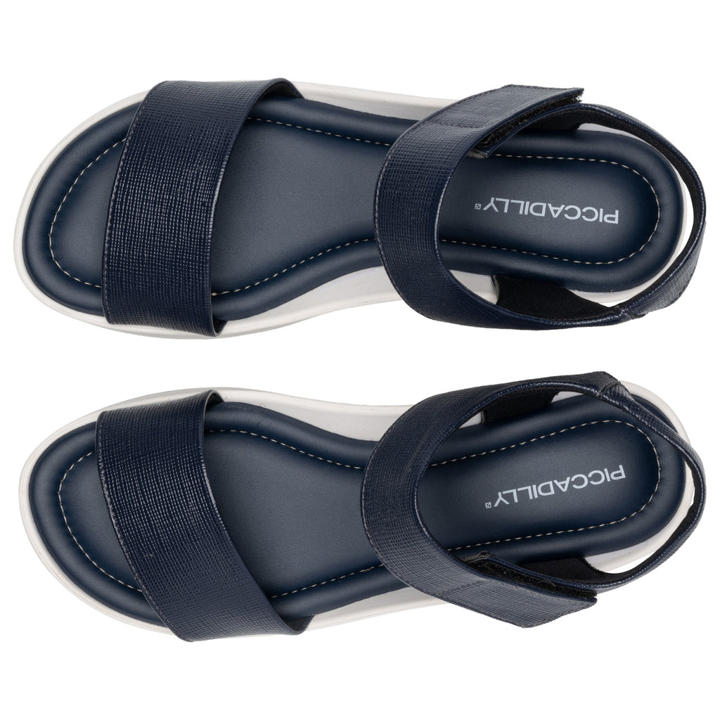 Sandalia Mujer Azul Fran 8 Piccadilly