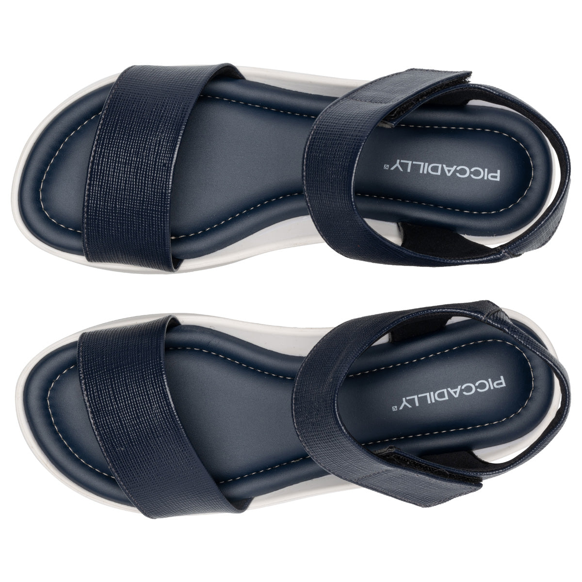 Sandalia Mujer Azul Fran 8 Piccadilly