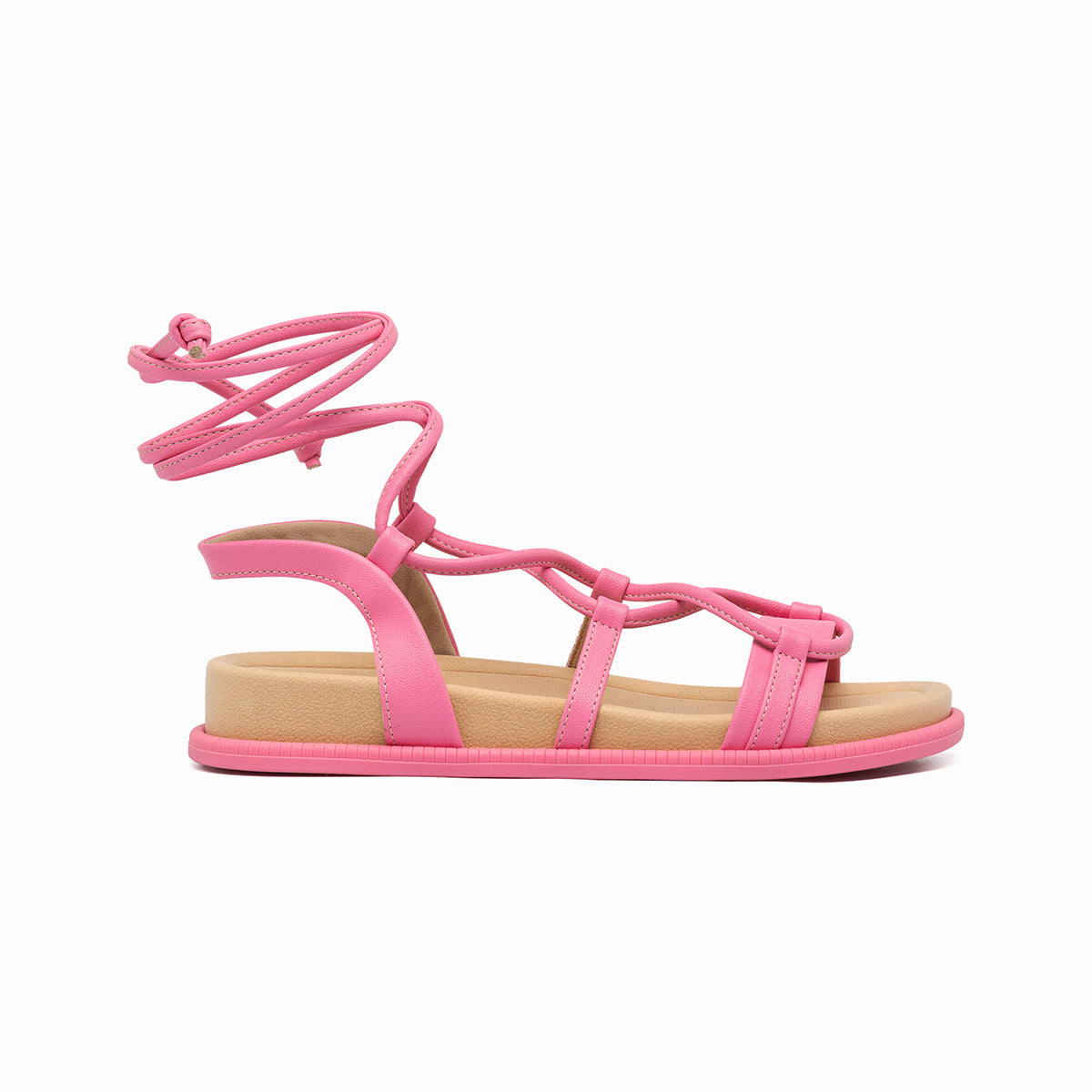 Sandalia Mujer Rosa Anali Chicle Piccadilly