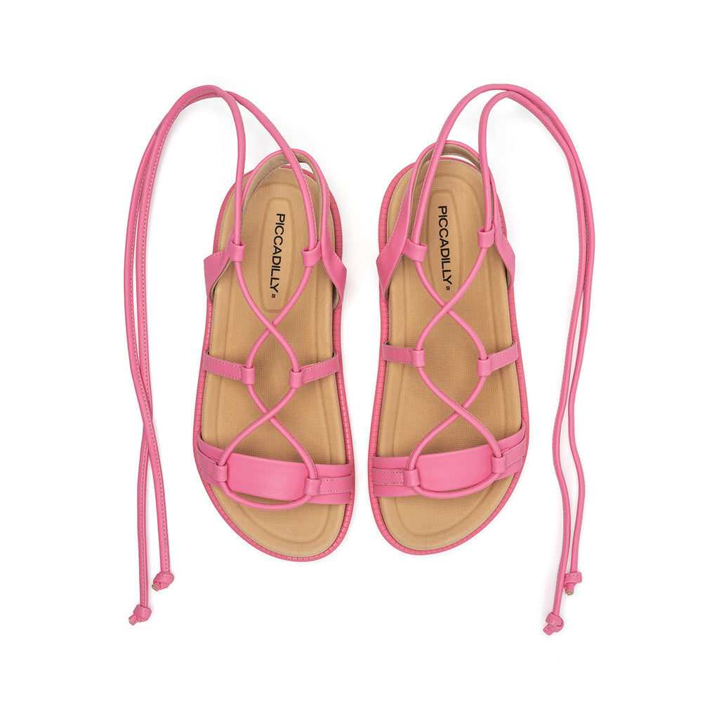 Sandalia Mujer Rosa Anali Chicle Piccadilly