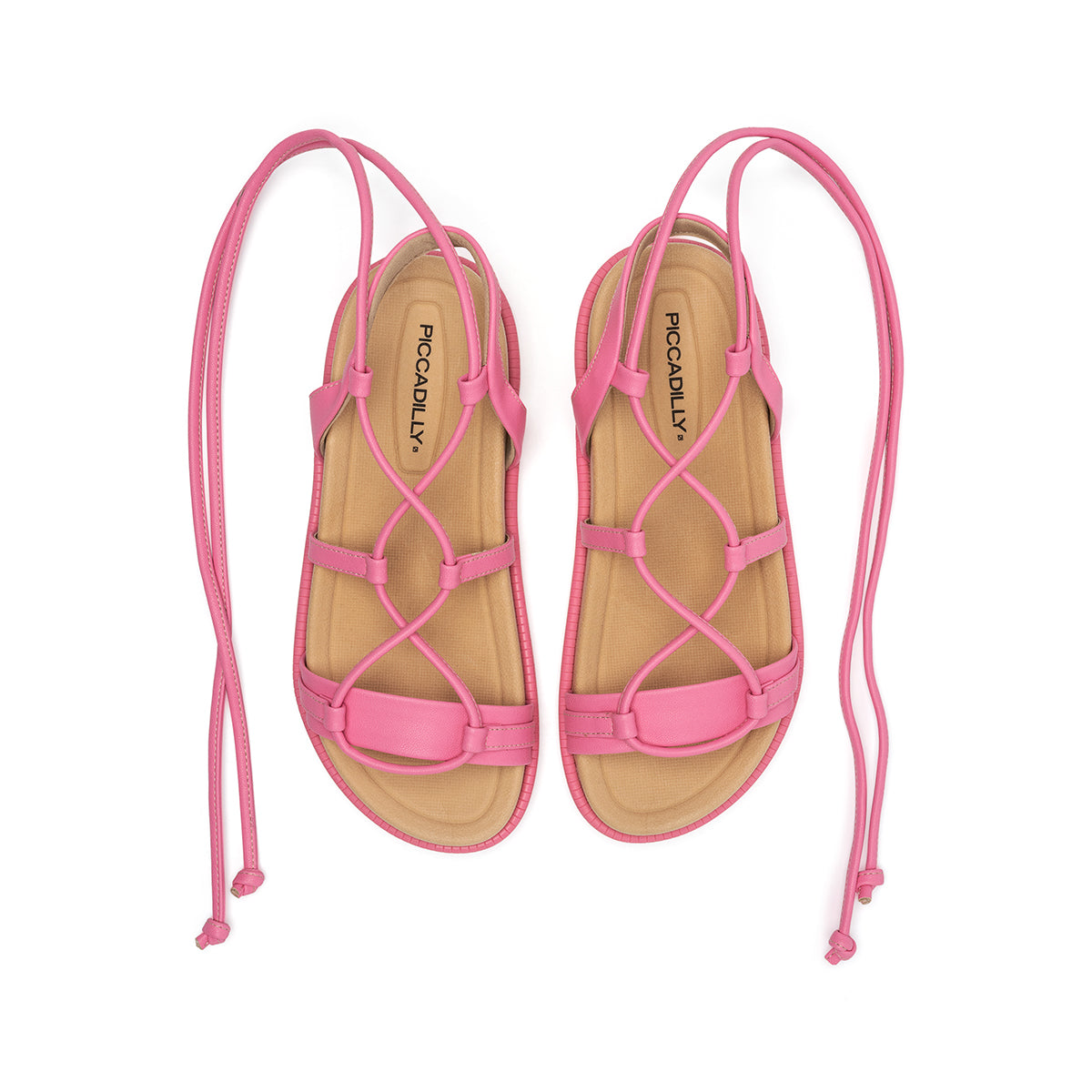 Sandalia Mujer Rosa Anali Chicle Piccadilly