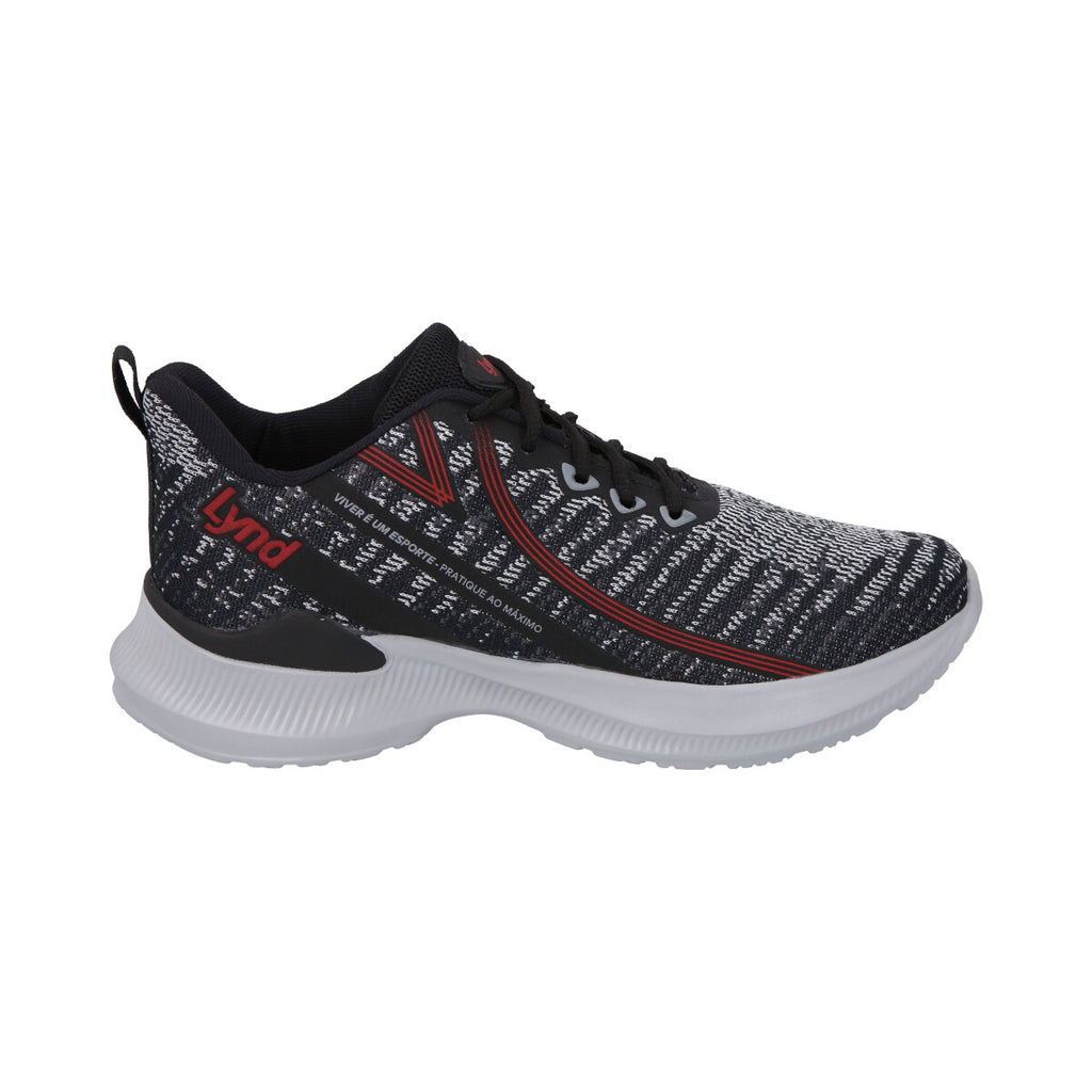 Zapatilla Hombre Sprint Rojo Lynd
