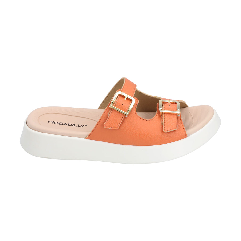 Sandalia Mujer 6043 Victoria Naranja Piccadilly