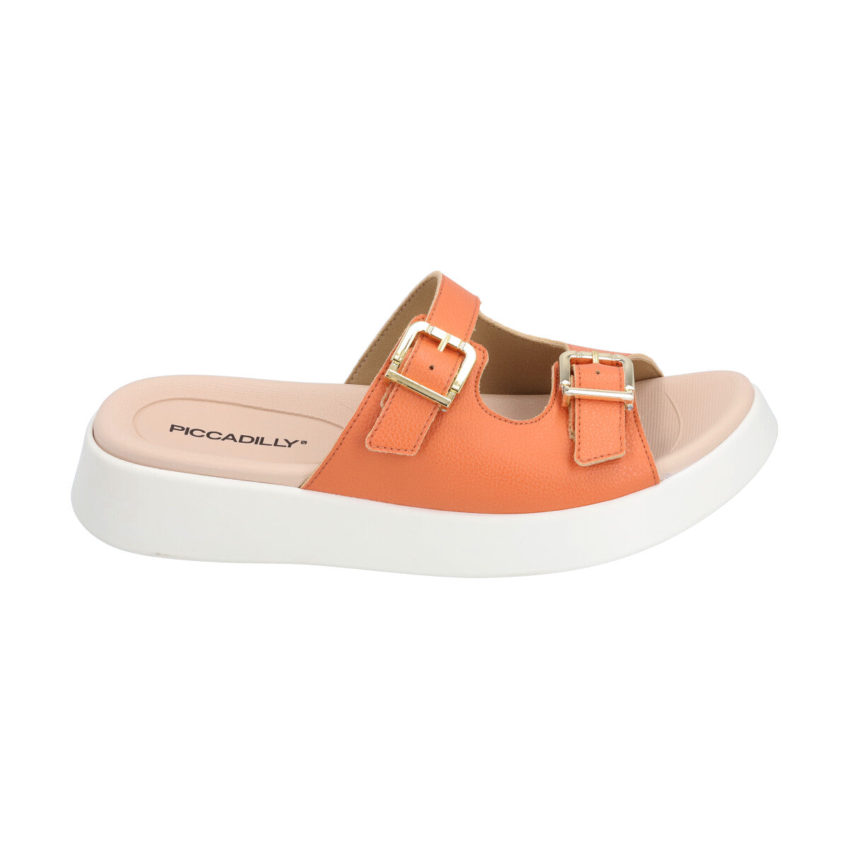 Sandalia Mujer 6043 Victoria Naranja Piccadilly