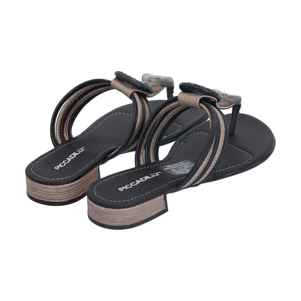 Sandalia Mujer 6239 Gabi Negro Piccadilly