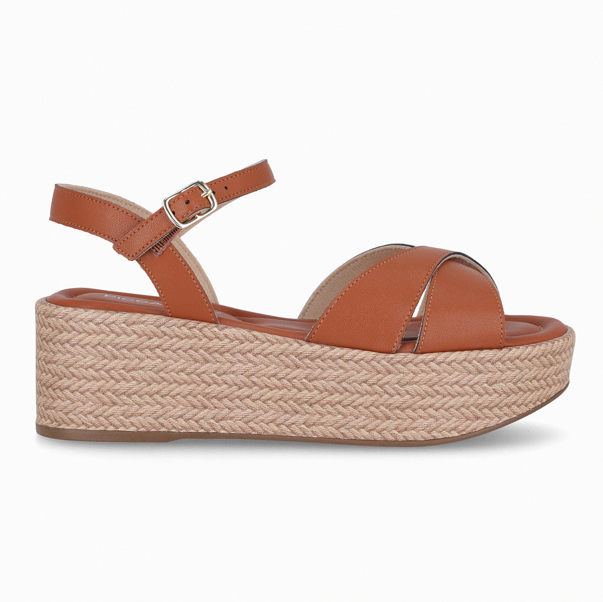 Sandalia Mujer Café Leia Piccadilly