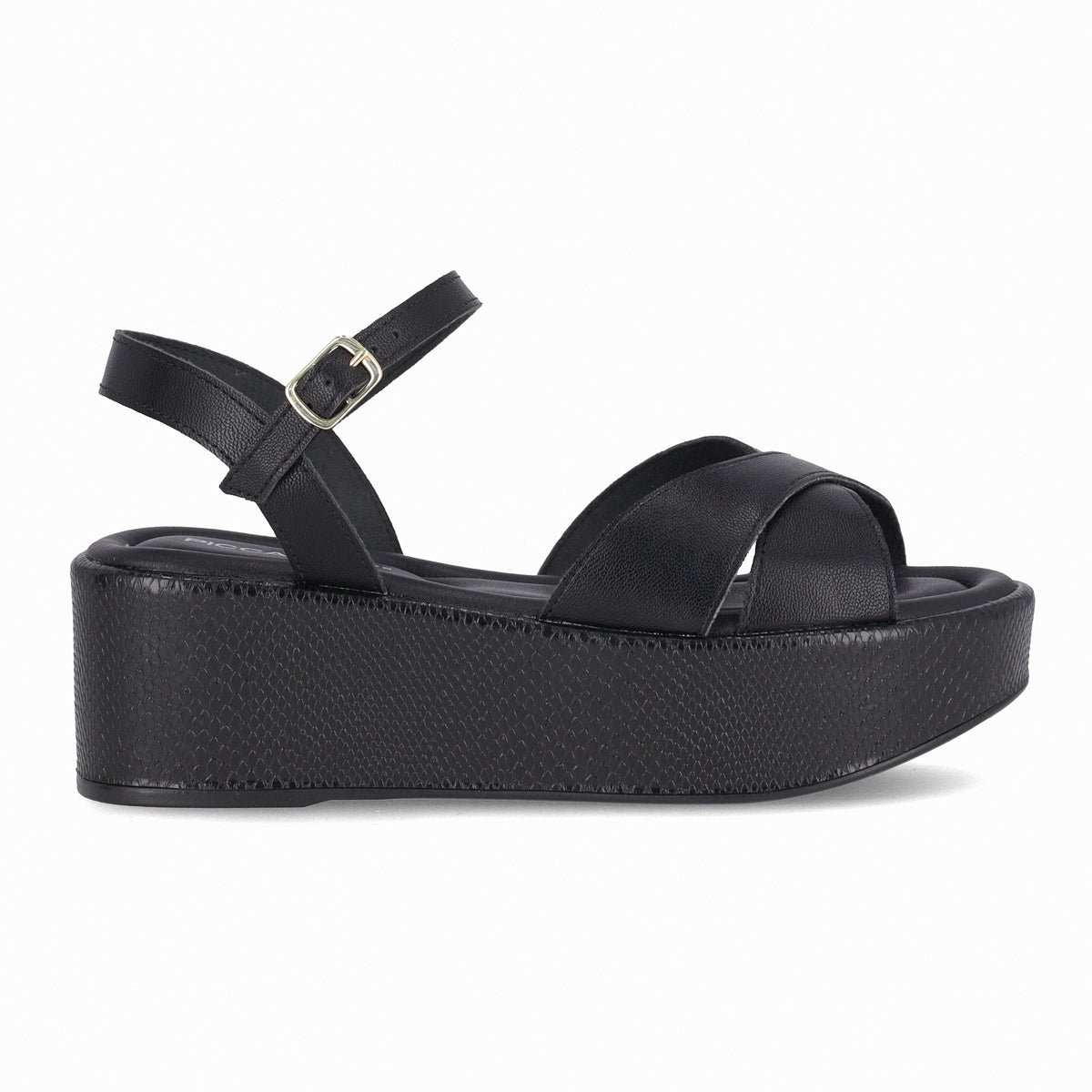 Sandalia Mujer Negro Leia Piccadilly