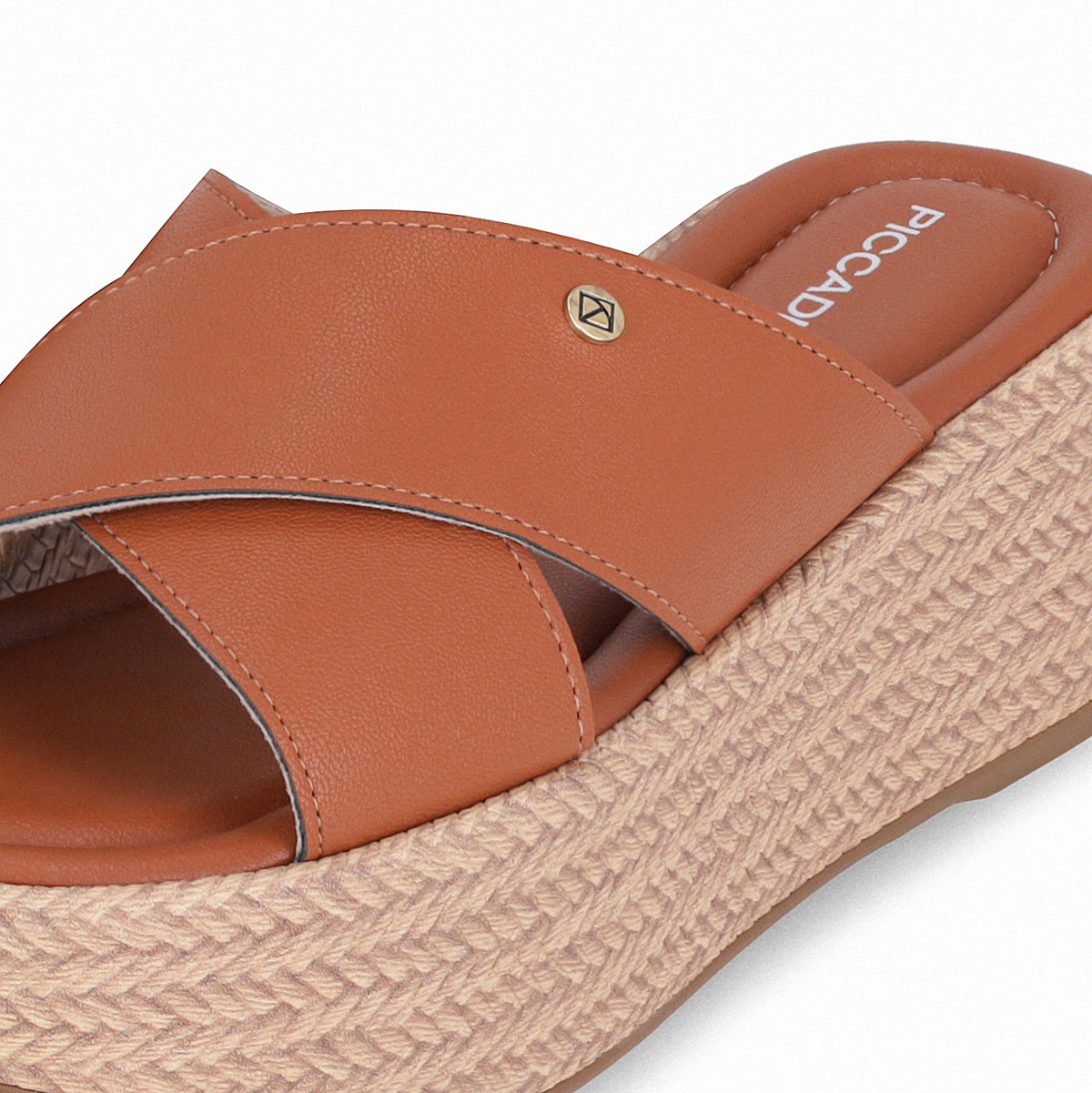 Sandalia Mujer Café Leia 861 Piccadilly