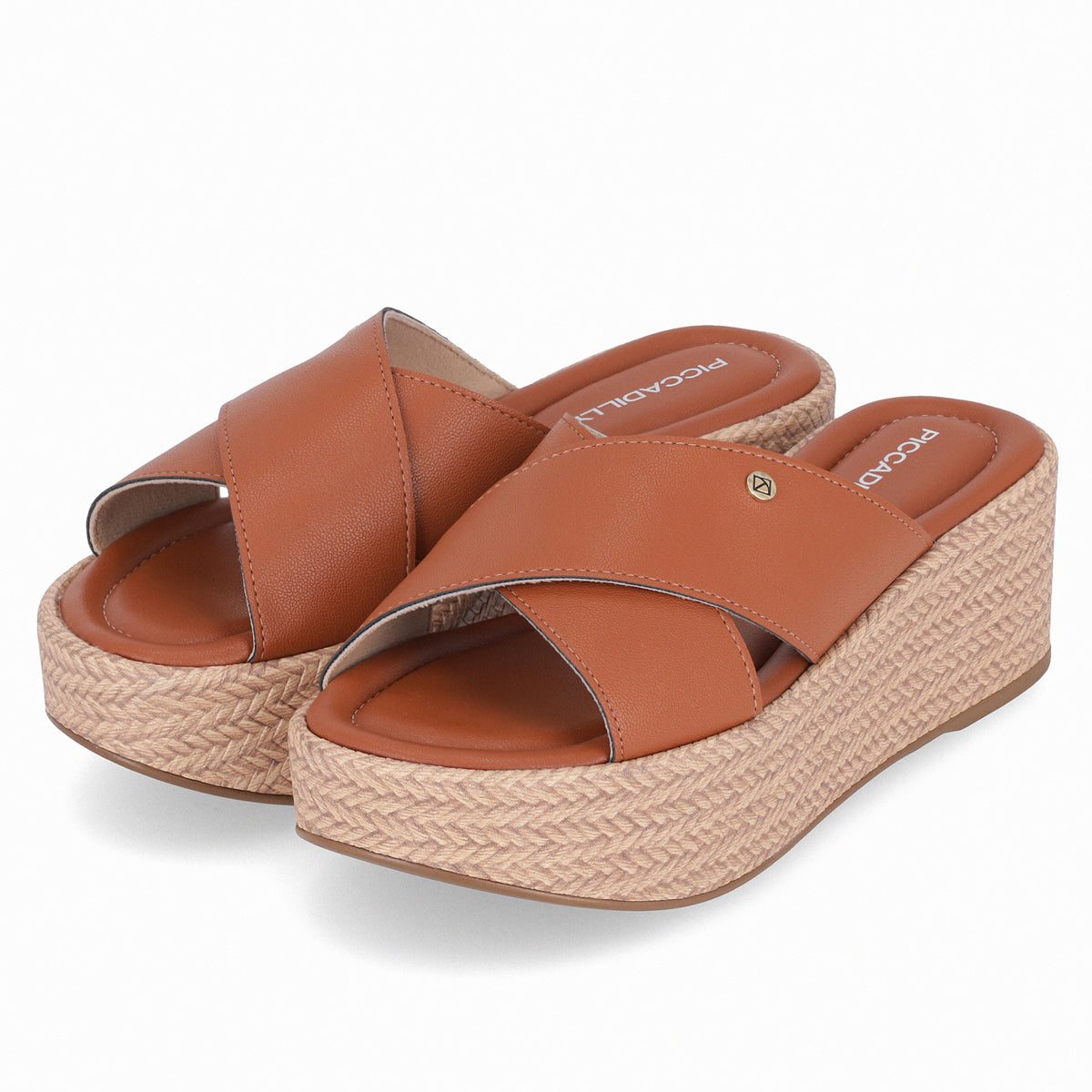Sandalia Mujer Café Leia 861 Piccadilly