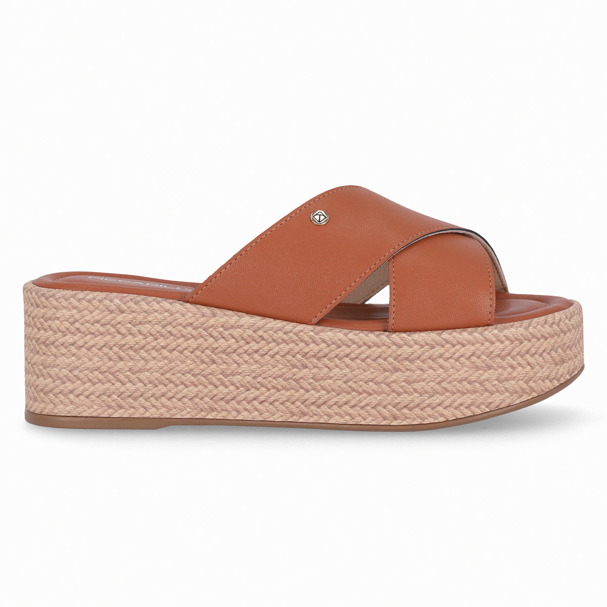 Sandalia Mujer Café Leia 861 Piccadilly