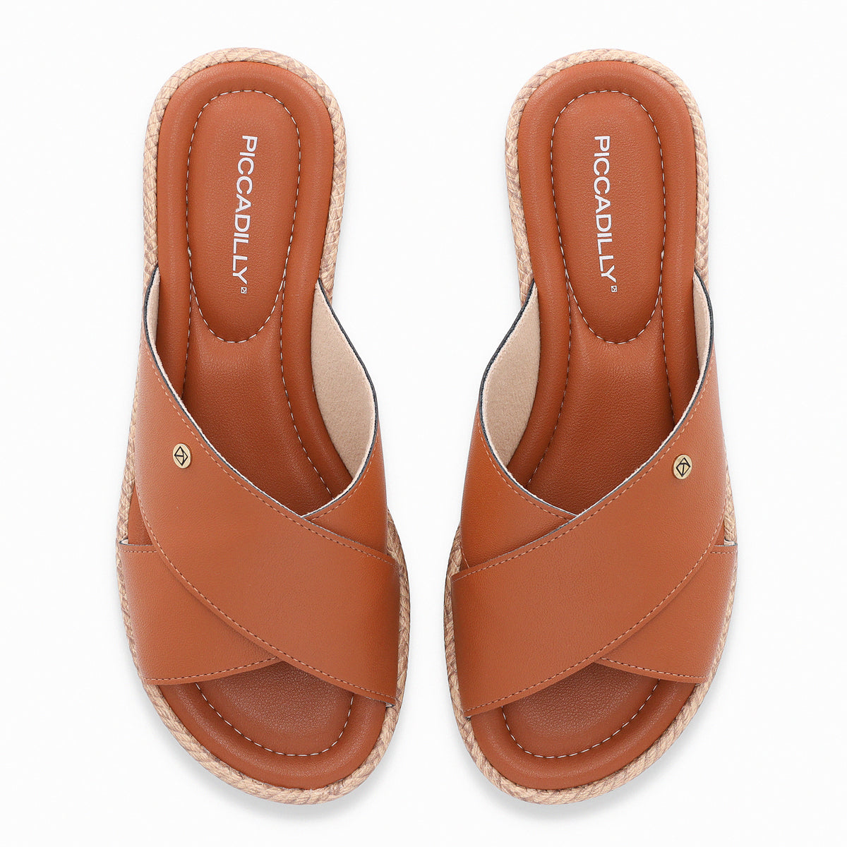 Sandalia Mujer Café Leia 861 Piccadilly