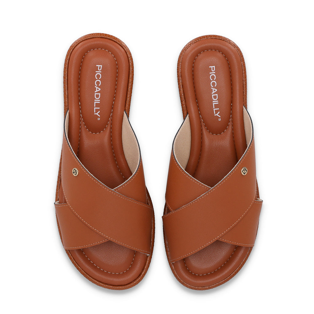 Zueco Mujer Café/Snake Leia Piccadilly