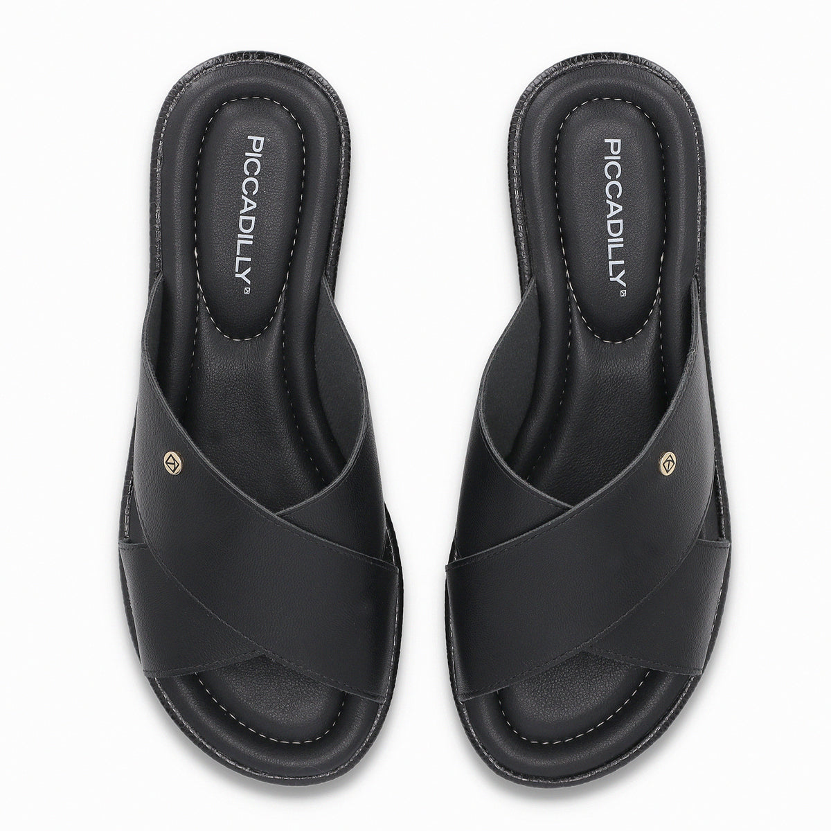 Sandalia Mujer Negro Leia 68 Piccadilly