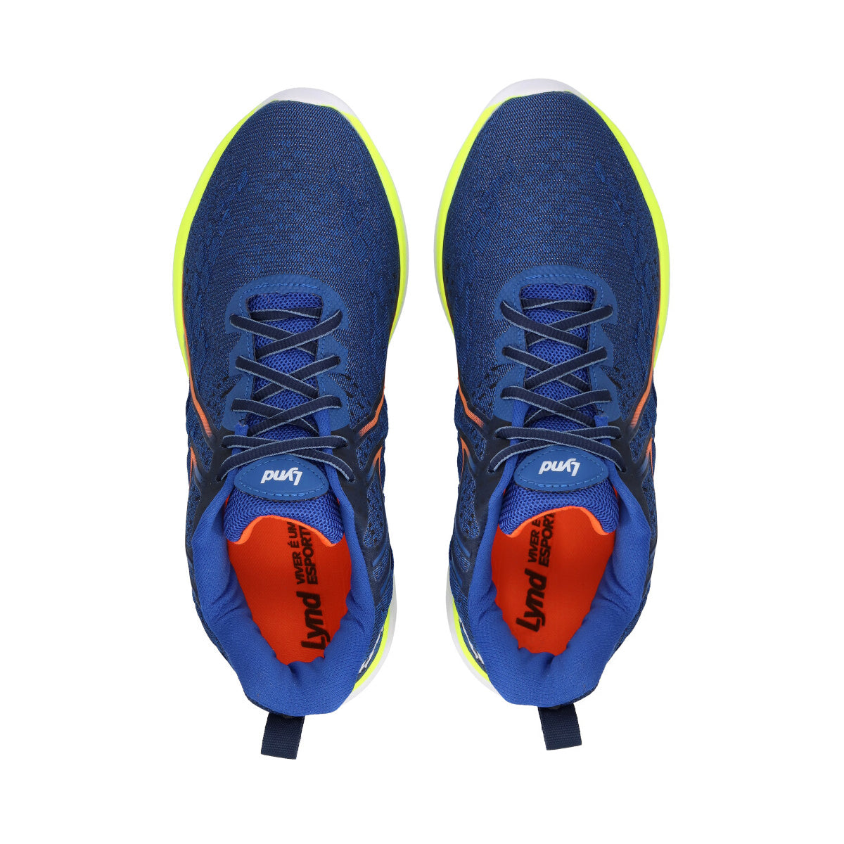 Zapatilla Hombre Progressive Naranja Lynd