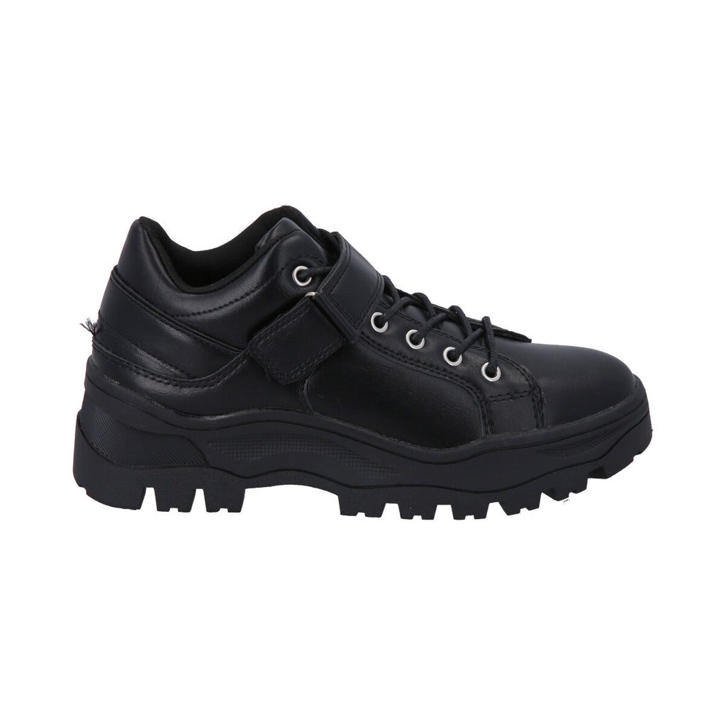 Zapatilla Urbana Mujer Negro Solid Police