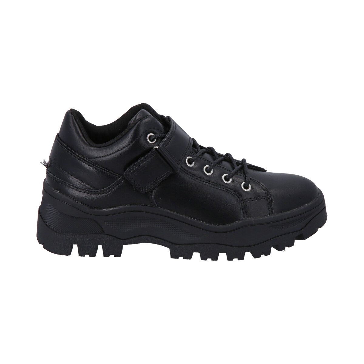 Zapatilla Urbana Mujer Negro Solid Police