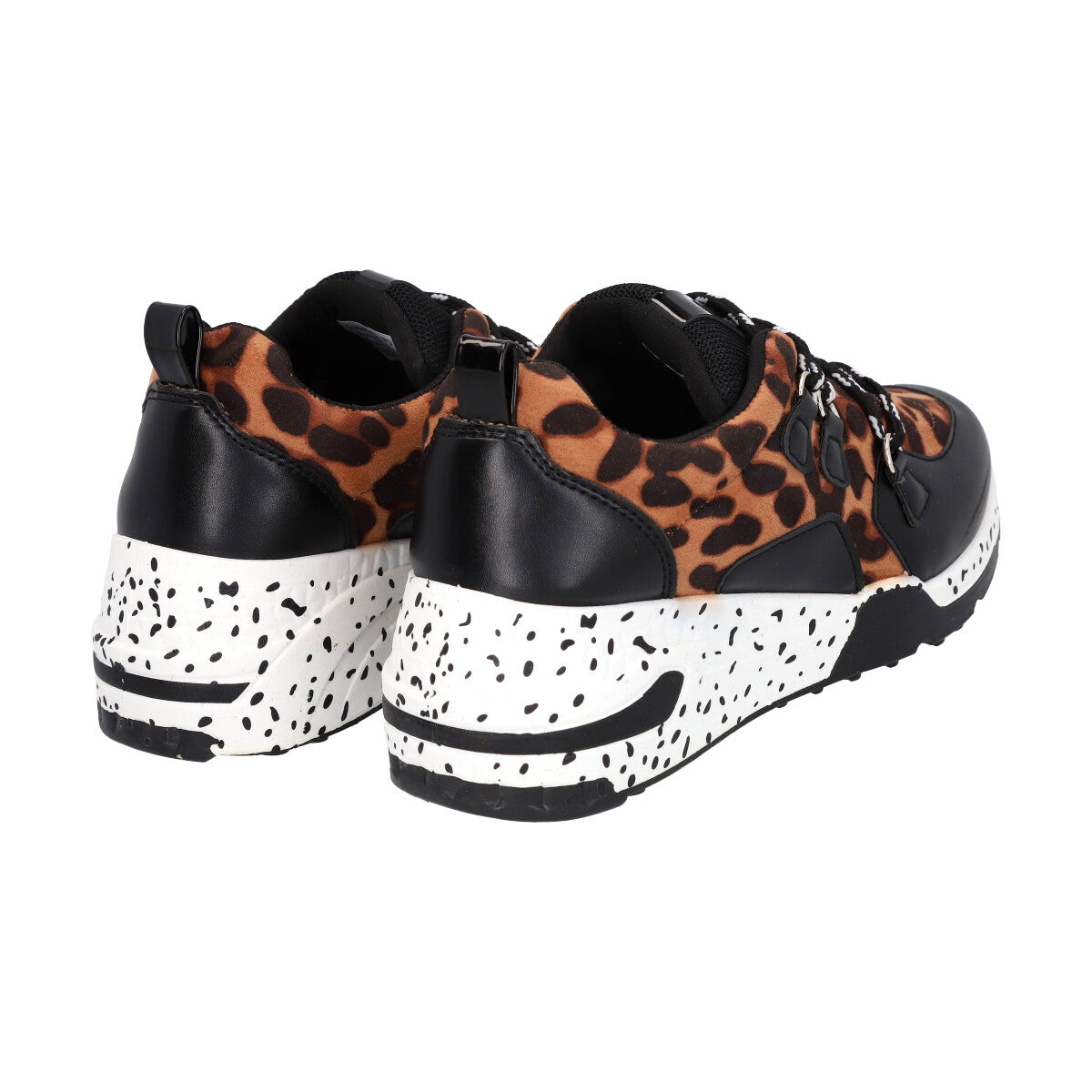 Zapatilla Urbana Mujer Animal Print Rock Police