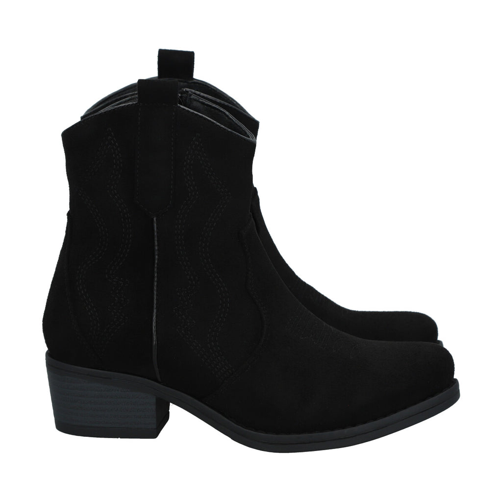 Bota Texana Negro Police