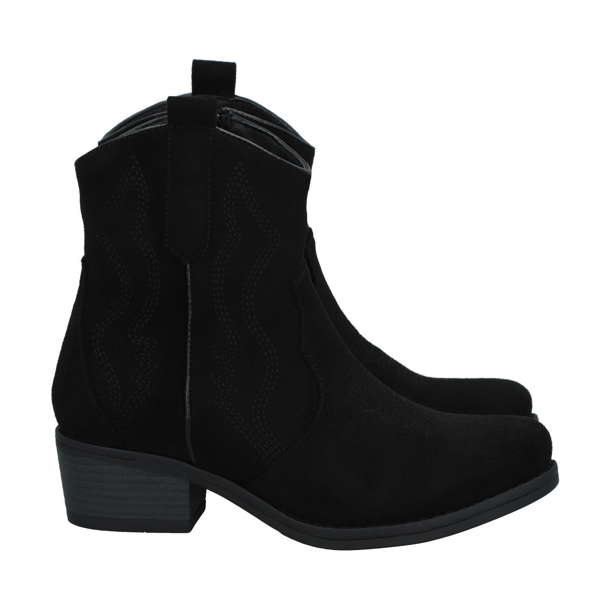 Bota Texana Negro Police